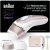 מכשיר להסרת שיער Braun IPL PL7249 לנשים וגברים כולל 3 ראשים במחיר הזול אי פעם!