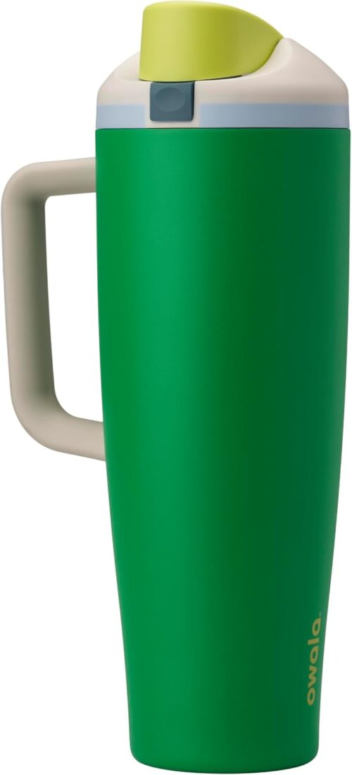 בקבוק מבודד Owala FreeSip Tumbler נפח ענק 1.2 ליטר צבע <strong><strong><strong><strong>Putting Green</strong></strong></strong></strong>