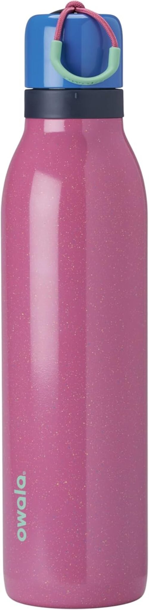 בקבוק מבודד פקק מסתובב Owala FreeSip Twist נפח 710 מ״ל צבע <strong><strong><strong>Bubble Gum</strong></strong></strong>
