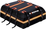 תיק אחסון לגג הרכב Kingfun 425 ליטר דגם חדש לטיולים ונסיעות!