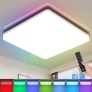 מחטף! תאורת לד Oeegoo 24W הכוללת RGB ושלט רחוק במחיר עקיצה!