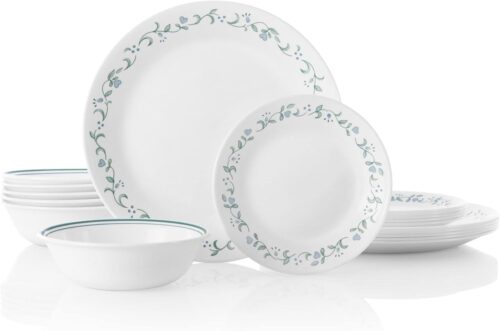 Country Cottage Dinnerware Set