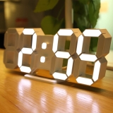 שעון LED 3D גדול 15.9 אינטש במחיר זול יותר מסין!