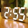 שעון LED 3D גדול 15.9 אינטש במחיר זול יותר מסין!