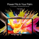 טאבלט קומפקטי Teclast T50 Mini Android 15 – סקירה ומחיר סייל