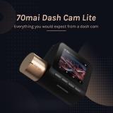 מצלמת הרכב המשתלמת 70mai Dash Cam Lite בסייל הכולל משלוח חינמי לגמרי!