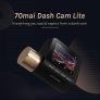 מצלמת הרכב המשתלמת 70mai Dash Cam Lite בסייל הכולל משלוח חינמי לגמרי!