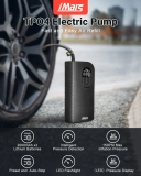 קומפרסור אלחוטי IMARS TP04 6000mAh 150PSI – לא רק קומפרסור!