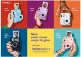 מצלמה אינסטנט Fujifilm instax Mini 11 מתנה נהדרת לצעירים, לאירוע ועוד..