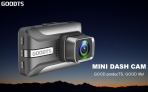 איזה מחיר! מצלמת רכב GOODTS 1080P במחיר רצפה!