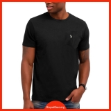 חולצות טי מבית U.S. Polo Assn. עם כיס קידמי במחיר חיסול!