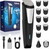 קוצץ זקן ומכונה תספורת לגבר Valano – ערכת טיפוח נטענת במחיר לא אפשרי!!