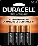 סוללות AA נטענות Duracell 2500mAh – חבילה של 4 יחידות