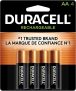סוללות AA נטענות Duracell 2500mAh – חבילה של 4 יחידות