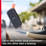 כונן נייד חיצוני SSD Sandisk Portable דור 1 בעל זיכרון של 1TB בירידת מחיר!!