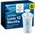 מארז 6 פילטרים למים בריטה Brita Plus בטכנולוגיית High-Density