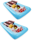 בר מתנפח להגשת שתיה וכיבוד צונן