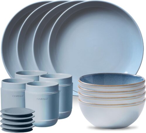 Corelle Stoneware Dinnerware Set