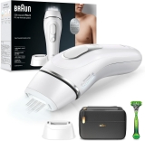 מכשיר הסרת שיער מתקדם Braun Silk·expert Pro 5 PL5145 בשיטת IPL במחיר מעולה!
