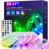 פס לדים RGB באורך 30 מטרים כולל שלט במחיר הזייה
