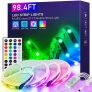 פס לדים RGB באורך 30 מטרים כולל שלט במחיר הזייה