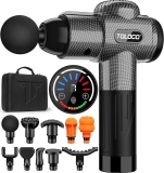 אקדח עיסוי TOLOCO עם 10 ראשים במחיר מדהים ומשלוח חינם