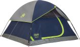 ‏ריסוק מחיר! אוהל משפחתי ‏ל-4 אנשים Coleman Sundome 4 קולמן