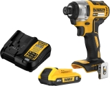 מברגת אימפקט דיוולט DEWALT 20V MAX DCF787D1 + סוללה מתחת ל-400 ש״ח!!