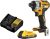 מברגת אימפקט דיוולט DEWALT 20V MAX DCF787D1 + סוללה מתחת ל-400 ש״ח!!