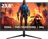 צג גיימינג קעור "GAMEPOWER F10 23.6 1080P