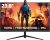 צג גיימינג קעור "GAMEPOWER F10 23.6 1080P