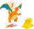 דמות מהודרת אינטראקטיבית של צ'ריזרד Charizard של פוקימון בירידת מחיר!