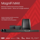 מקרן קול 5.1 כולל סאב וופר אלחוטי Polk Audio דגם MAGNIFI MAX SR