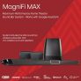 מקרן קול 5.1 כולל סאב וופר אלחוטי Polk Audio דגם MAGNIFI MAX SR