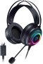 אוזניות גיימינג USB הכוללות מיקרופון וRGB במחיר מתנה