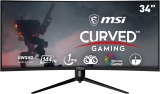 מוניטור גיימינג קעור MSI Optix MAG342CQR 1500R במחיר כסאח!
