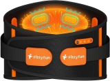 חגורת גב עם חימום ורטט נטענת סוללה 10,000mAh במחיר הזוי ושליח חינם עד הבית!