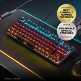 מקלדת גיימינג מקצועית SteelSeries Apex 9 TKL  בחצי מחיר!