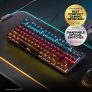 מקלדת גיימינג מקצועית SteelSeries Apex 9 TKL  בחצי מחיר!