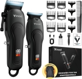 Yineel Hair Clippers for Men – ערכת תספורת מקצועית שקטה במחיר חסר תקדים!