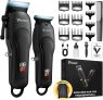 Yineel Hair Clippers for Men – ערכת תספורת מקצועית שקטה במחיר חסר תקדים!