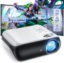 מקרן FullHD מבית HAPPRUN + מסך הקרנה 100 אינטש מתחת לרף המס!