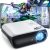 מקרן FullHD מבית HAPPRUN + מסך הקרנה 100 אינטש מתחת לרף המס!