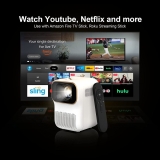 הלם של מחיר, לחטוף! מקרן מיני 1080P מבית WEWATCH במחיר טירוף!