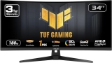 מסך גיימינג קעור ASUS TUF Gaming “34 VG34VQ3B במחיר מדהים!