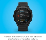 חוזר לסייל! שעון הכושר והספורט החכם Garmin Fenix 6X Pro בצניחת מחיר!