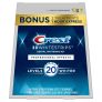 מארז 44 סטריפים להלבנת השיניים Crest 3D White Professional Effects בריסוק מחיר!