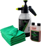 Ecoshine ערכת פירוט לרכב לשטיפה ושעווה ללא מים לעד 125 שטיפות עם ערכה אחת!