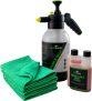 Ecoshine ערכת פירוט לרכב לשטיפה ושעווה ללא מים לעד 125 שטיפות עם ערכה אחת!