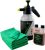 Ecoshine ערכת פירוט לרכב לשטיפה ושעווה ללא מים לעד 125 שטיפות עם ערכה אחת!